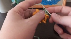 МК БАБУШКИН КВАДРАТ С 3Д ЭФФЕКТОМ КРЮЧКОМ/РОСКОШНЫЙ КВАДРАТ КРЮЧКОМ ДЛЯ ПЛЕДА/crochet square