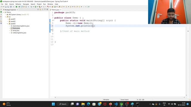 Object class in Java| Session-79 | Java| Heapcode