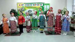 Семицкая обрядовая песня Венок Веретёнце