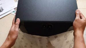 Unboxing Yamaha Subwoofer NS-SW300