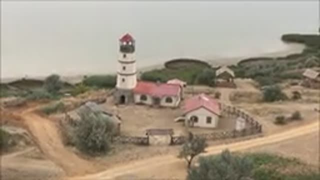 Пляж Маяк в Мержаново: где стирается грань между морем и небом