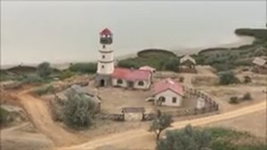 Пляж Маяк в Мержаново: где стирается грань между морем и небом