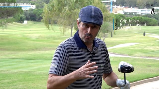 Corrigez le pull slice avec Jean Van de Velde смотреть онлайн