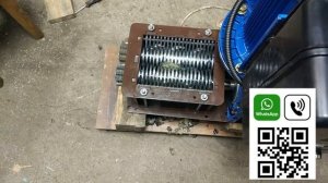 Шредер РАДИС 2В-2,2кВт-200-380В (измельчение каучука)