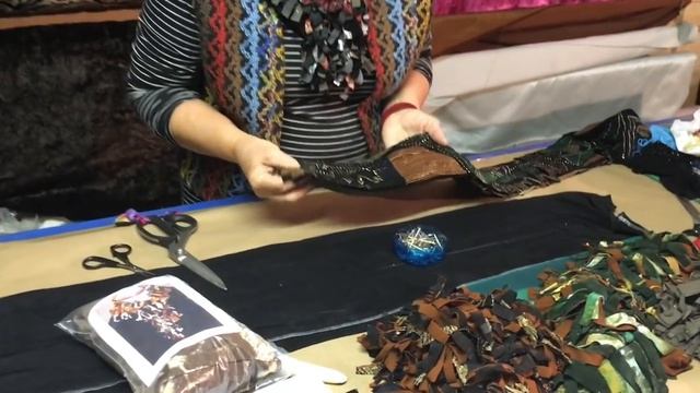 How to make a Boa Scarf смотреть онлайн