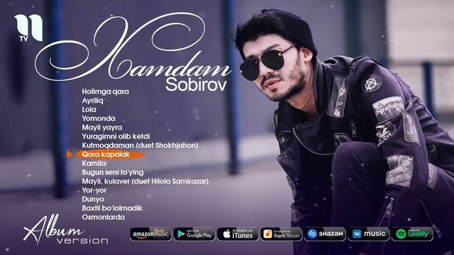 📹 Xamdam Sobirov - Holimga qara nomli albom dasturi 2021