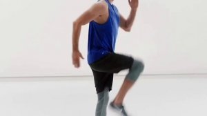 Ходьба на месте с высоким подниманием бёдра