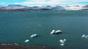 Что делает Глобальное потепление с планетой. Ледниковая лагуна в Исландии. Glacier Lagoon Iceland