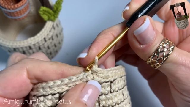 Pozo de agua para tu nacimiento ? amigurumis by Petus ?????? смотреть онлайн