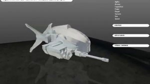 Gunship-X Prototype Class Selection WIP