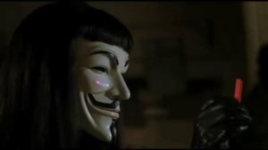 V for Vendetta. Revolution