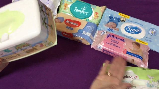 Выбираем влажные салфетки / Тест-обзор для мамочек смотреть онлайн