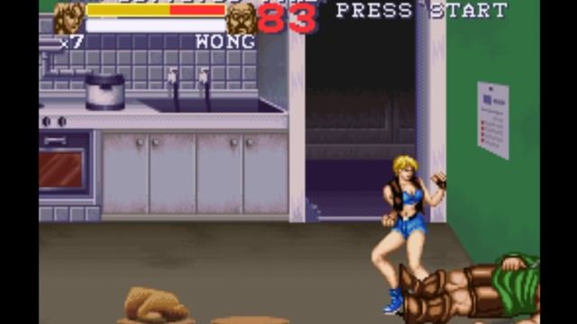 Final Fight 3 (SNES) All Bosses (No Damage) смотреть онлайн