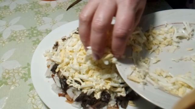 Сытный и Очень Вкусный Салат ,,Мужские Слёзы,, Salada,, Lagrimas masalinas,, смотреть онлайн