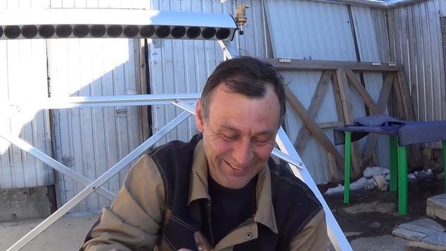 Устанавливаем тепловые трубки в манифолд. ЧАСТЬ 6 смотреть онлайн