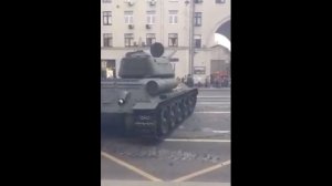 Советские танки VS Асфальт