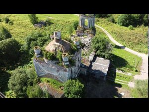 Село Градницы Бежецкий район Тверской области. Троицкая церковь.