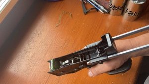 Регулировка штатного УСМ ВПО 185 -285 с помощью пластины.