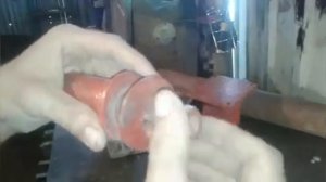 Простая расстяжка для рихтовки из домкрата