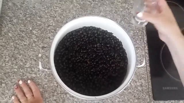 Джем из черной смородины