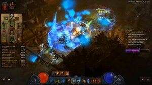 Diablo 3: НОВЫЙ Колдун петовод  Призрачный Шквал в сете Облачения Мундунугу 2.6.8