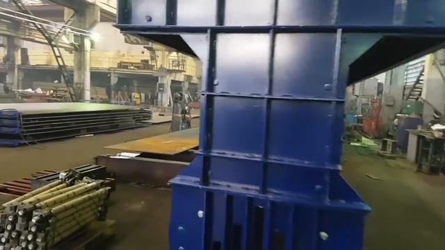 Металлоформа мостовой балки 33 метра http://metalloforma.fo.ru/