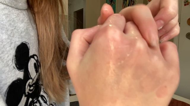 ВЛОГ Сделали слепок рук на День Святого Валентина ❤️ Это было и смешно и страшно смотреть онлайн