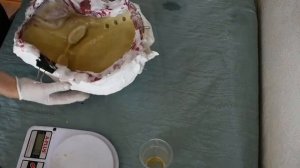 Как сделать маску Хищника (часть 2)