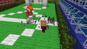 ЛИЗА БАРБОСКИНА ОТРУГАЛА МАЛЫША В МАЙНКРАФТ ТРОЛЛИНГ MINECRAFT НУБИК