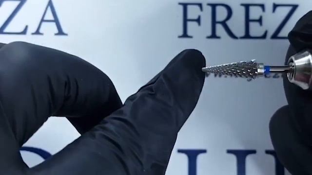 Видео-обзор твердосплавной фрезы КОНУС с синей насечкой // HD Freza® смотреть онлайн