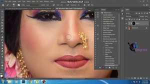 HIGH END SKIN RETOUCH IN 30 SECOND PHOTOSHOP TUTOTIAL/  SKIN RETOUCHING PHOTOSHOP ACTION