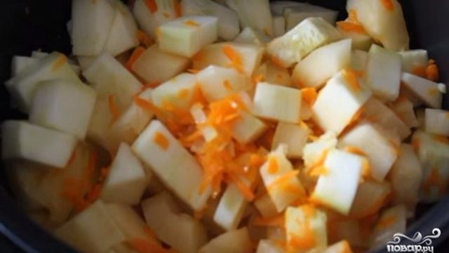 Кабачковая икра без обжаривания