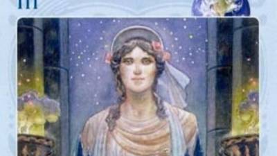 #ТАРО #СВЯЩЕННЫХ МЕСТ. 💖🎀💖 Обзор колоды.