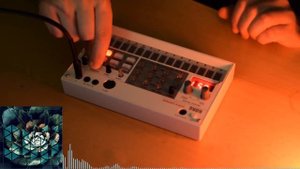 Korg Volca Sample - live techno