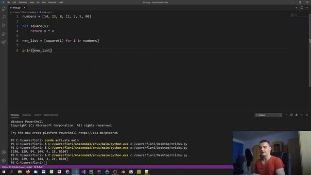 Map Function - Python Tips and Tricks #3