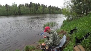 РЫБАЛКА С НОЧЕВКОЙ / ПРОВЕЛИ ТРИ ДНЯ НА РЕКЕ С ПАЛАТКОЙ