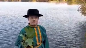 Стихотворение Сергея Есенина "Осень" в исполнении ученика 4Э класса Ивановского Михаила