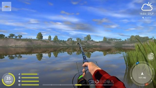 Русская Рыбалка 4. р. Ахтуба. Ловим Белорыбицу, Стерлядь, Шип, Судак, Толстолобик и др. смотреть онлайн