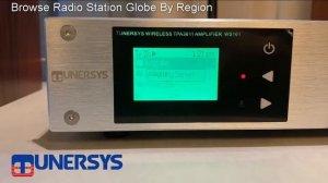 TUNERSYS HiFi Tuner (Internet Radio) Amplifier & UPnP/ DLNA Network Music Streamer