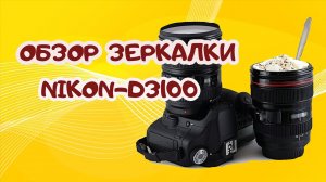 Обзор фотоаппарата Nikon - d3100 для фото-чайников