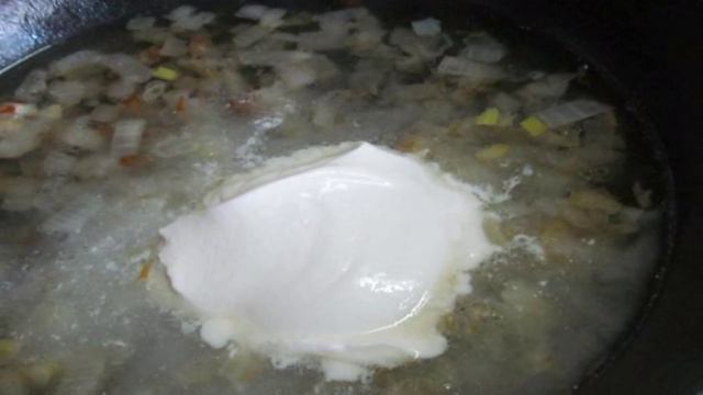 Пот пай с фасолью и мясом