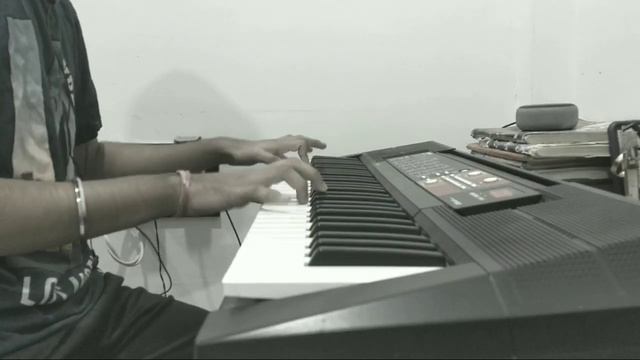 Zingaat piano cover |yamaha psr-F51| смотреть онлайн