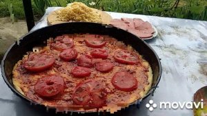 Pizza.Как готовить пиццу.Pizzanın hazırlanması.Пицца.