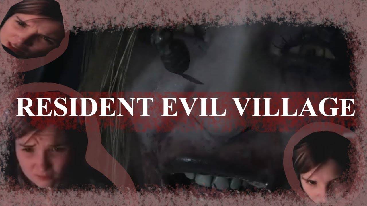 RESIDENT EVIL VILLAGE _ ЖЁСТКАЯ ДРАКА _ часть 5