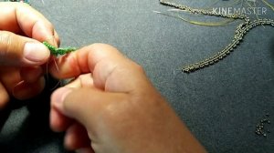 Как удлиннить (доставить) нить в бисероплетении