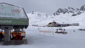 Горнолыжный курорт Ишгль Австрия ??⛷️❄️.