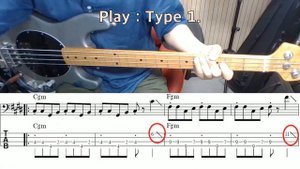 Bass Tutorial - One Way Ticket (Eruption) with Tab