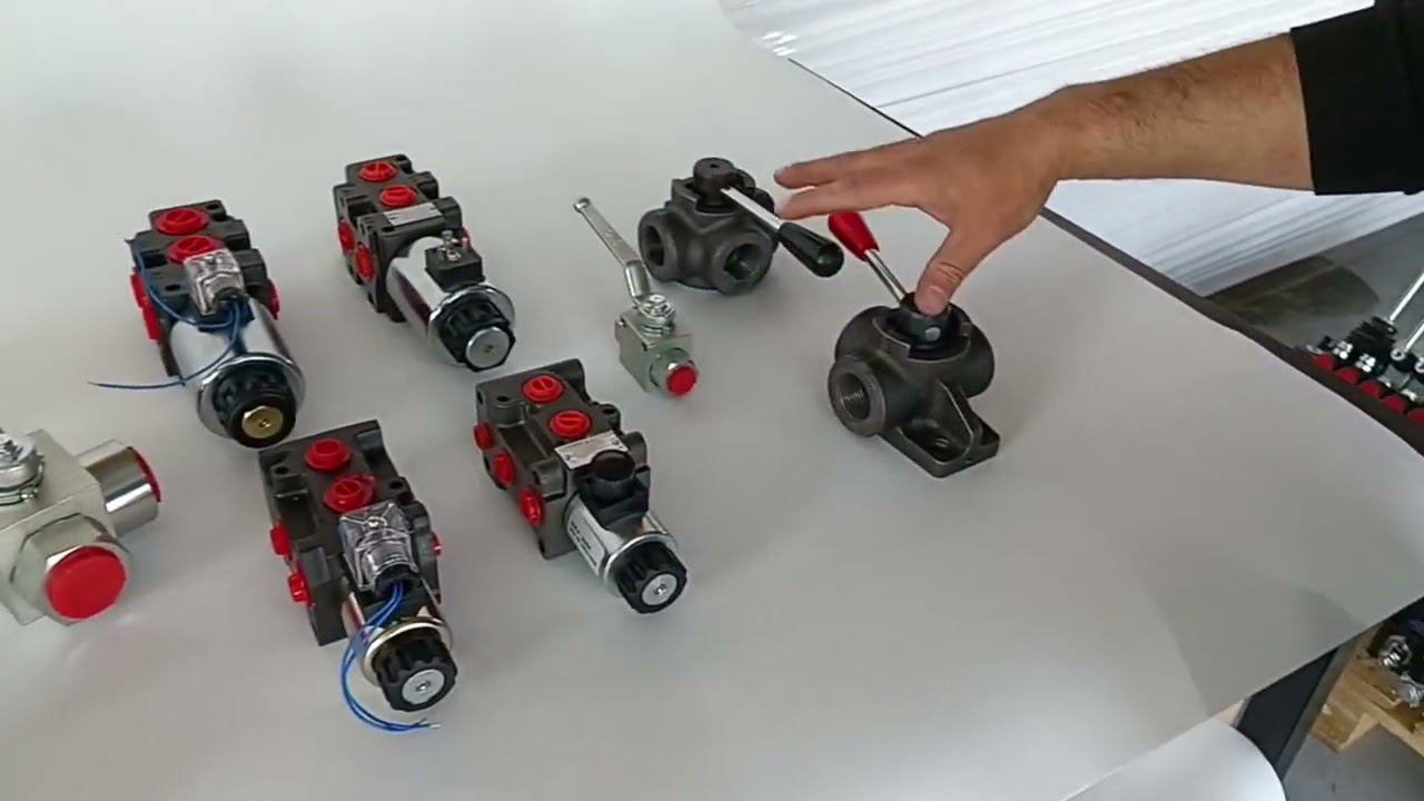 Дивертора(краны,переключатели потока) гидравлические. смотреть онлайн