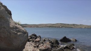 Керчь, прогулка в доль берега в  районе Юркино 26.07.24