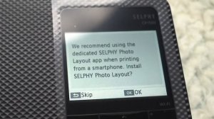 CANON SELPHY CP 1500